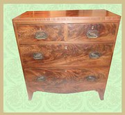 Small antique chest of drawers