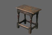 antique furniture 17th century english o 17th Century English Antique O