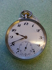antique and vintage watches swiss 5 jewel silver p Antique Swiss 5 Jewel Silver P
