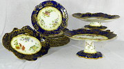 19th C English Dessert Service
