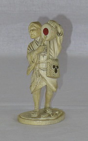 Oriental Ivory Carvings