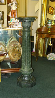 19th Century Marble Column Sta