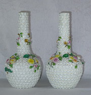 Decorative Pair 19th C German