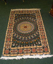Decorative Persian Wool and Si