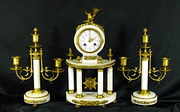 antique clocks & timepieces french 19th c japy freres cloc French 19th C Japy Freres Cloc