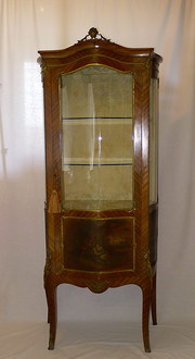 antique furniture late 19th frech vernis martin Late 19th Frech Vernis Martin