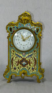 Pretty 19th C French Champleve