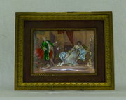austrian antiques pretty 19th c venetian enamel Pretty 19th C Venetian Enamel