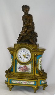 Quality 19th C French Gilt Bro