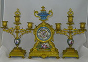 antique clocks & timepieces quality 19th c french sevres c Quality 19th C French Sevres C