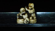 ivory antiques quality 19th c japanese ivory Quality 19th C Japanese Ivory