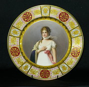austrian antiques quality 19th c vienna hand pai Quality 19th C Vienna Hand Pai