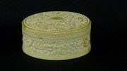 Well Carved 19th C Chinese Ivo