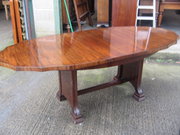 antique furniture art deco period extending din Art deco period extending din