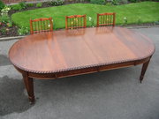 antique furniture edwardian mahogany extending t Edwardian mahogany extending t