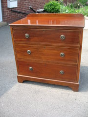 Edwardian small size  chest of