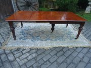 antique furniture victorian two leaf extension t Victorian two leaf extension t