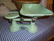 The Viking  scales and weights