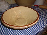 pottery bowl