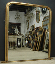 Antique English Mirror