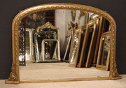 Antique English Overmantle Mir