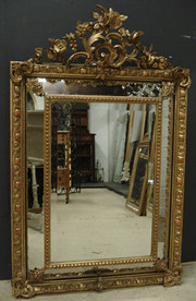 Antique French Mirror