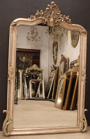 Antique French Mirror