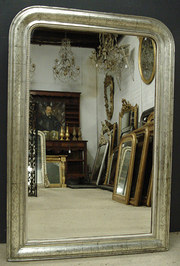 Antique French Mirror
