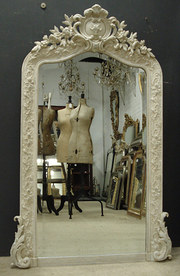 Antique French Mirror