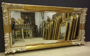 Old French mirror