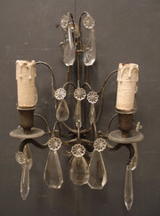Pair of French wall lights