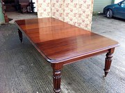 Victorian Mahogany Windout Din