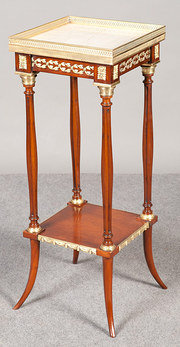 antique furniture french torcherestand French TorchereStand