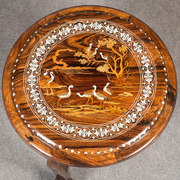 antique furniture indianasian inlaid occasional IndianAsian Inlaid Occasional