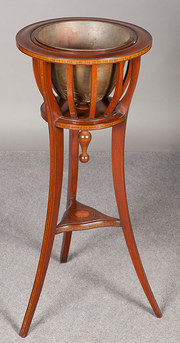 Inlaid Jardiniere