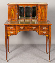 Ladies Inlaid Writing Table