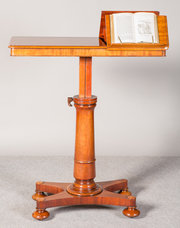 Mahogany Adjustable ReadingMus