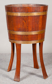 Oak Planter