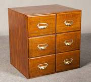 Oak filing Drawers