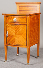antique furniture satinwood cabinet Satinwood Cabinet