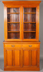 Victorian Bookcase