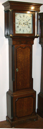 antique clocks & timepieces thomas leadbetter of sandwich Thomas Leadbetter of Sandwich