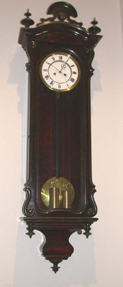 Vienna wall clock
