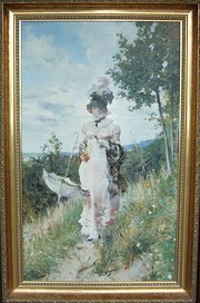 Edwardian Lady
