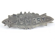 Silver Hallmarked 1917 Name Br
