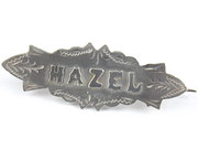 Silver Hallmarked 1927 Name Br