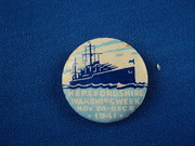 Warship Week Badge Herefordshi