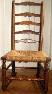 A 19th Century country ladderb