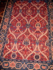 A large Arts and Crafts tapest