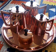 An Art Deco Tea and Coffee Set